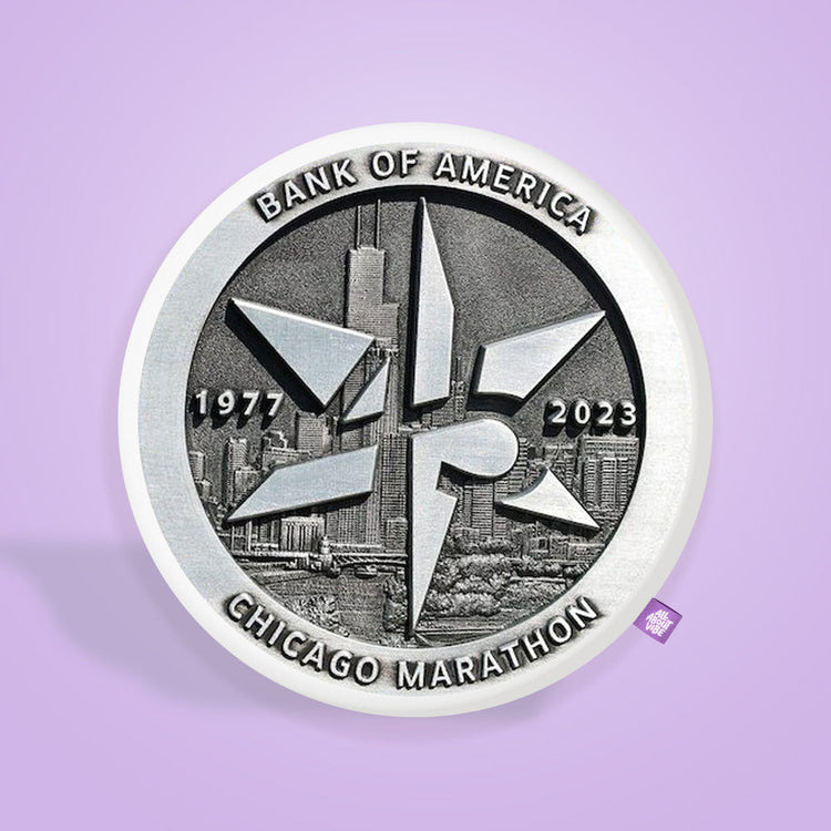 Race Medal Custom Shaped Pillow