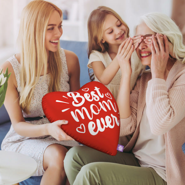 Mother’s Day Custom Shaped Pillow