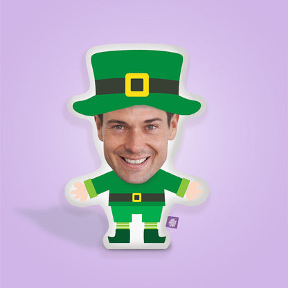 Leprechaun Custom Face Pillow