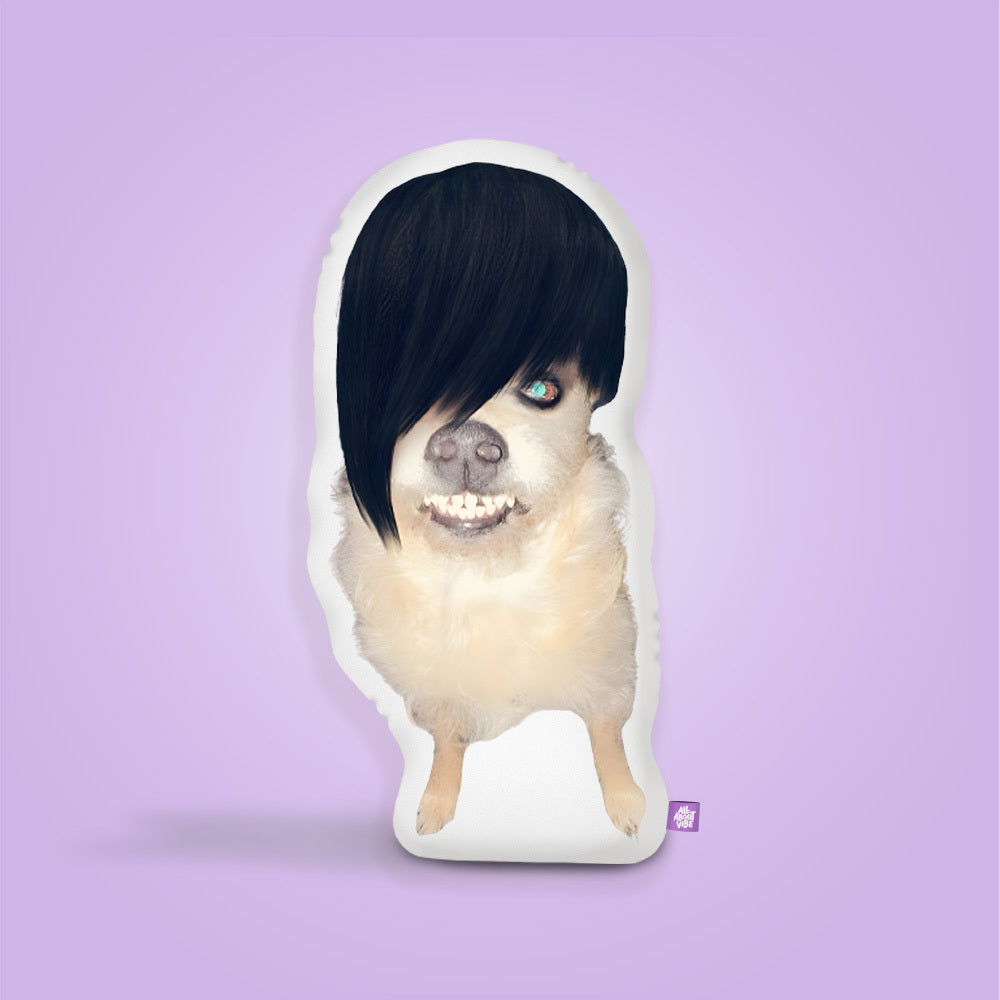 Dixie Emo Pillow
