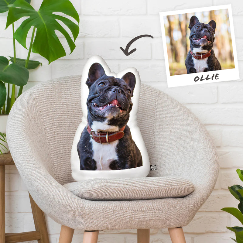Custom French Bulldog Pillow