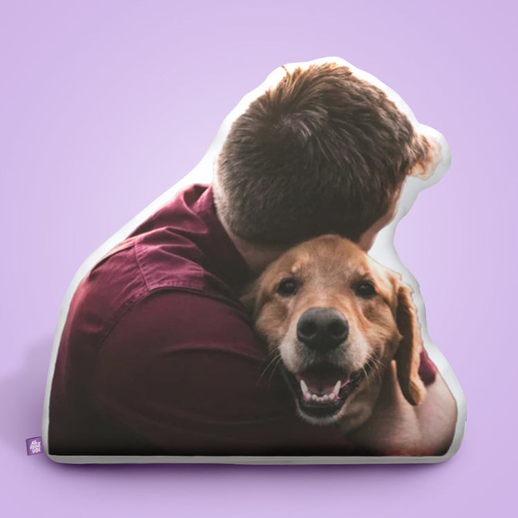 Father's Day Custom Shaped Pillow