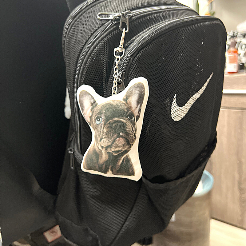Custom Pillow Keychain Promo