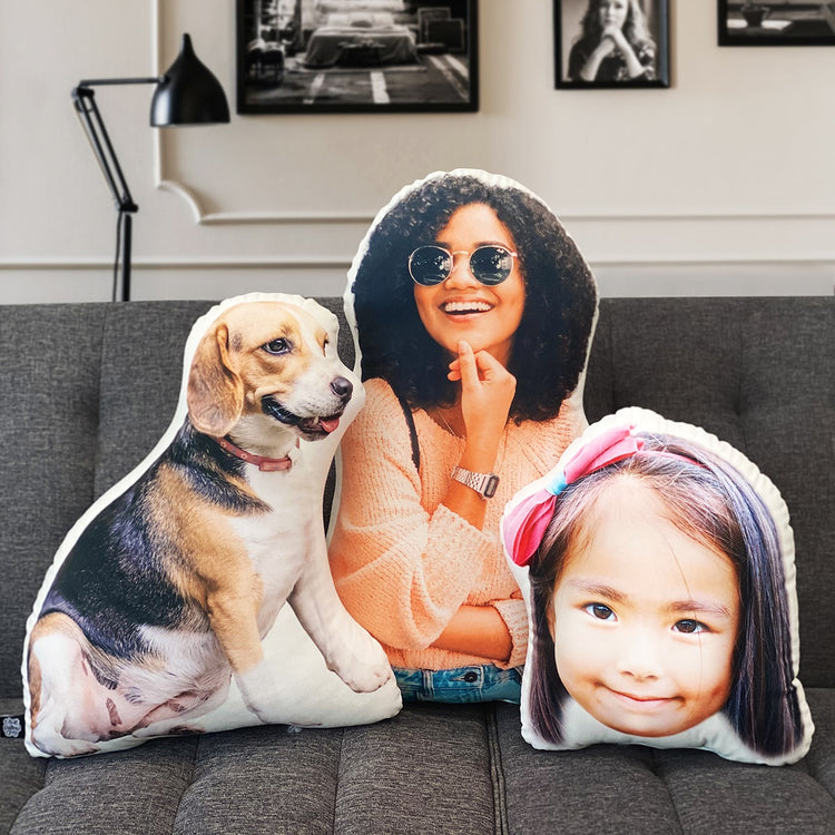 Custom Shaped Pillow