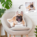 Custom French Bulldog Pillow