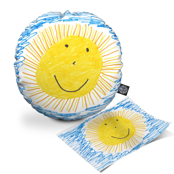Custom Kids Art Pillow