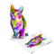 Custom Digital Illustration Pillow