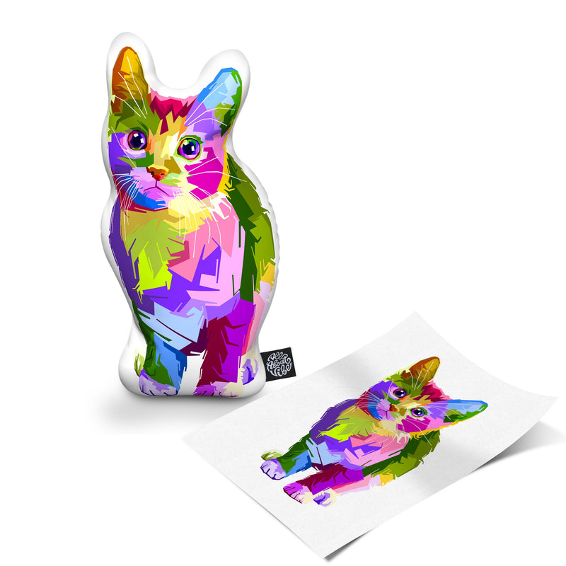 Custom Digital Illustration Pillow