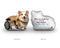 Buttercup Official Throw Pillow