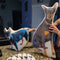 Personalized Doberman Pinscher Pillow