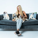 Custom Dog Shaped Pillow - All About Vibe