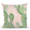 Cactus Panel Iii Throw Pillow By Albena Hristova