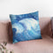 The Big Wave Throw Pillow By Albena Hristova