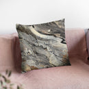 Minerals Iv Throw Pillow By Albena Hristova