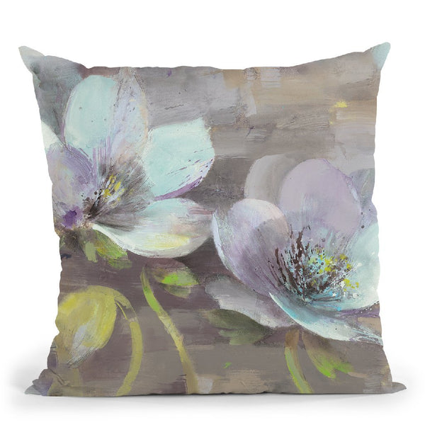 Jump Throw Pillow By Albena Hristova