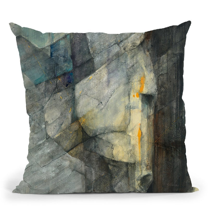 Quiet Throw Pillow By Albena Hristova