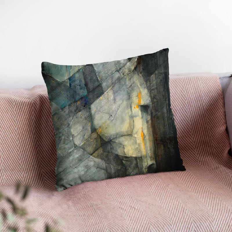 Quiet Throw Pillow By Albena Hristova