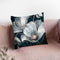 Transluncent Poppies Navy Throw Pillow By Albena Hristova