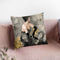 Beautiful Gaze I Neutral Gold Throw Pillow By Albena Hristova