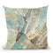 Blue Water Ii Throw Pillow By Albena Hristova