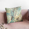 Blue Water Ii Throw Pillow By Albena Hristova