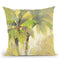 Breezy Palm I Throw Pillow By Albena Hristova