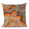 Floating Lava Throw Pillow By Albena Hristova