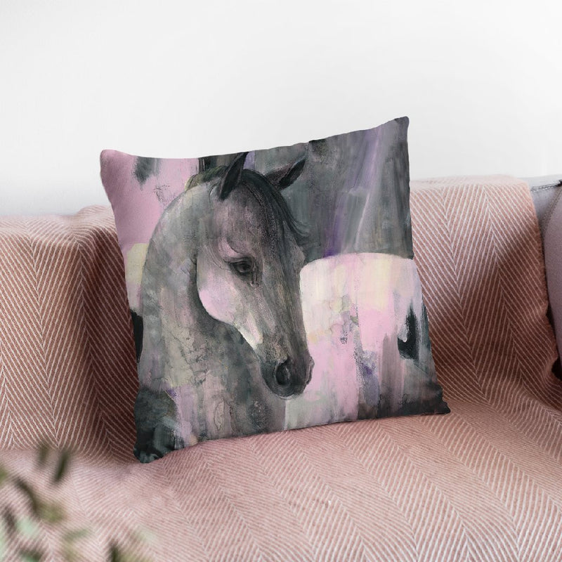 Gallant Throw Pillow By Albena Hristova