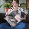 Gallant Throw Pillow By Albena Hristova