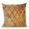 Gilded Rockin Moroccan Throw Pillow By Albena Hristova