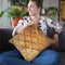 Gilded Rockin Moroccan Throw Pillow By Albena Hristova