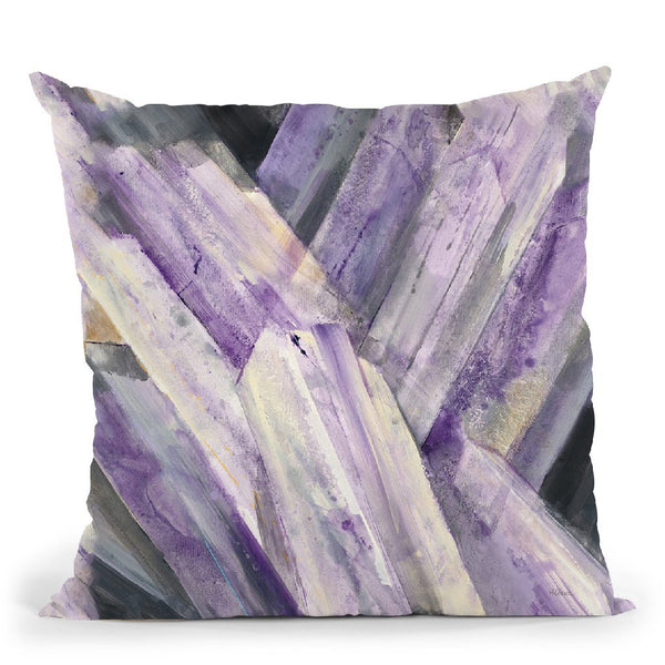Glacier Ice Throw Pillow By Albena Hristova
