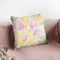 Its Spring Throw Pillow By Albena Hristova