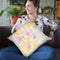Its Spring Throw Pillow By Albena Hristova