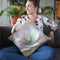 Jump Iii Throw Pillow By Albena Hristova