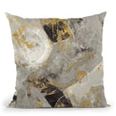 Painted Desert Neutral Throw Pillow By Albena Hristova