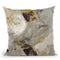 Painted Desert Neutral Throw Pillow By Albena Hristova