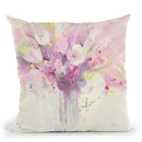 Pretty In Spring Throw Pillow By Albena Hristova