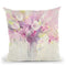 Pretty In Spring Throw Pillow By Albena Hristova