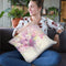 Pretty In Spring Throw Pillow By Albena Hristova