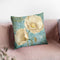 Rich Poppies On Paisley Throw Pillow By Albena Hristova
