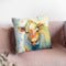 Happy Cows Ii Throw Pillow By Albena Hristova