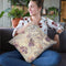 Silver Delight Ii Throw Pillow By Albena Hristova