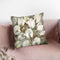 Tulip Delight Pattern Blue Throw Pillow By Albena Hristova