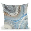 Estuary Throw Pillow By Albena Hristova