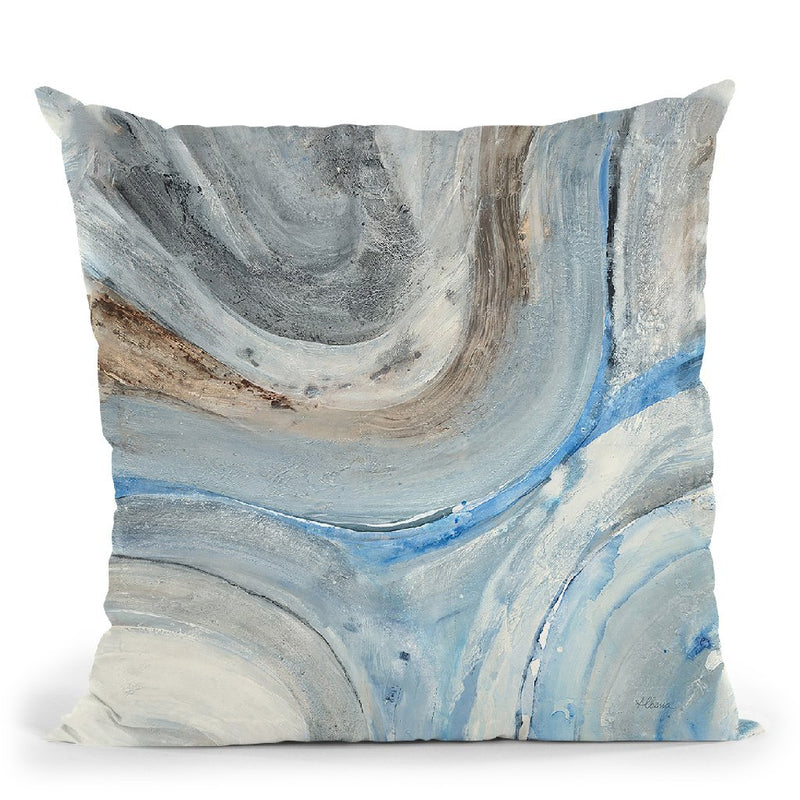 Estuary Throw Pillow By Albena Hristova