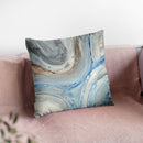Estuary Throw Pillow By Albena Hristova