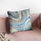 Estuary Throw Pillow By Albena Hristova