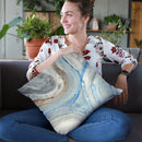 Estuary Throw Pillow By Albena Hristova