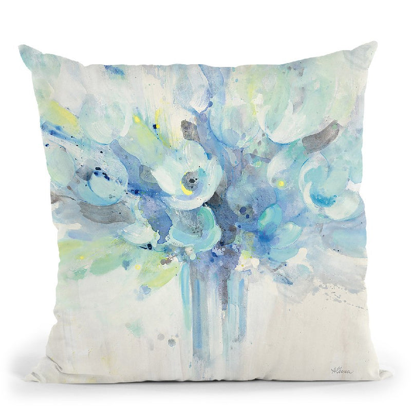 Sun Kissed Throw Pillow By Albena Hristova